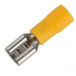 16-14 AWG Male Female Bullet Connectors Crimp Terminals YELLOW