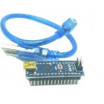 CH340G USB Nano V3.0 5V 16M ATmega328P-AU Micro-Controller Board Arduino+Cable