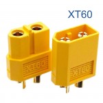 XT60 Plug 60A Connectors plugs Male+Female for Lipo Battery