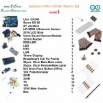 Arduino UNO CH340 Starter Kit-LEVEL1, LEVEL2, LEVEL3, LEVEL4, LEVEL5, LEVEL0
