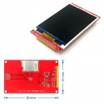 3.2 inch SPI 320x240 RGB TFT LCD Display with SD Card Socket