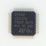 STM32F103C8T6 LQFP48 QFP-48 32-Bit Microcontroller MCU