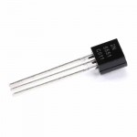 2N5551 TO-92 NPN Transistors 160V 0.6A hfe=200-300