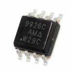 FDS9926C 9945B SOP-8 Транзистор, PowerTrench, 2N-канала 2.5V 20В 6.5А, 30mΩ