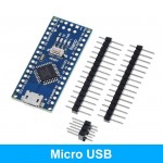 Arduino Nano 3.0 Micro-USB ATmega328P CH340 Плата контроллера