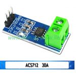 30A ACS712 Hall Current Sensor Module module for Arduino ACS712TELC