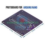 Arduino Nano Prototype Board Double-Sided Pertinax