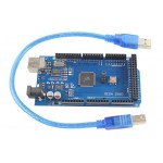 ATmega2560-16AU +USB Cable for Arduino MEGA2560 R3 CH340