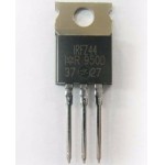 IRFZ44 MOSFET 60V 50A 0,028 Ω