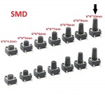 6x6x10mm SMD Momentary Tactile Push Button