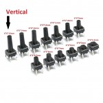 Momentary Tactile Push Button Switch Vertical 6x6x15mm
