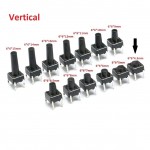 Momentary Tactile Push Button Switch Vertical 6x6x4.3mm