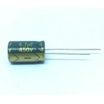 Electrolytic Capacitors Low ESR High Frequency 450V 4.7uF