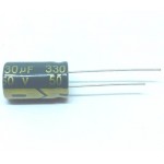Electrolytic Capacitors Low ESR High Frequency 330uF 50V