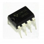 LM393 DIP-8 Low Power Voltage Comparator