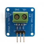 DC Voltage Sensor Module Voltage Detector Divider for Arduino DG