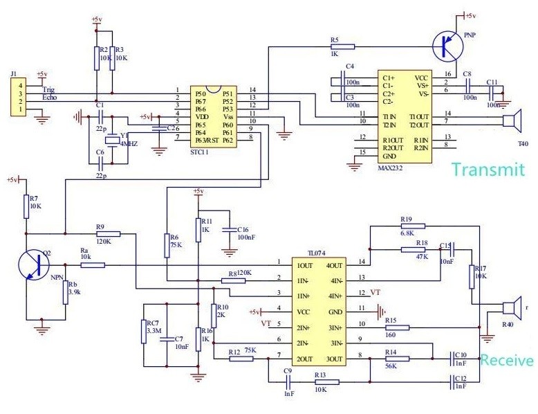 HC-SR04 Ultrasonic sensor