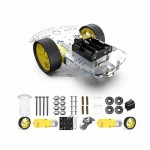 2WD Smart Robot Car Chassis Kit/Speed encoder Battery Box 2 motor 1:48 Arduino
