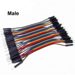 1шт. 10см 2.54 мм Dupont цветной ленточный кабель перемычка джемпер для макетной платы Ардуино