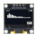 0.96 Inch I2C IIC Serial 128X64 128*64 White Blue Yellow/Blue OLED LED Display Module Compatible For Arduino STM32 Controller Driver Board 3V 5v