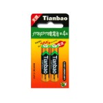 Tianbao carbon battery AAA/R03P 1.5V