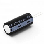 2.7V 50F Super Capacitor 2.7V 50F Ultracapacitor Low ESR High Frequency