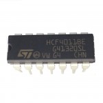 HCF4011BE original Quad 2 Input Nand Gate Dip-14 o