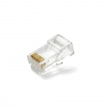 8Pin RJ45 Network Cable Connector Adapter