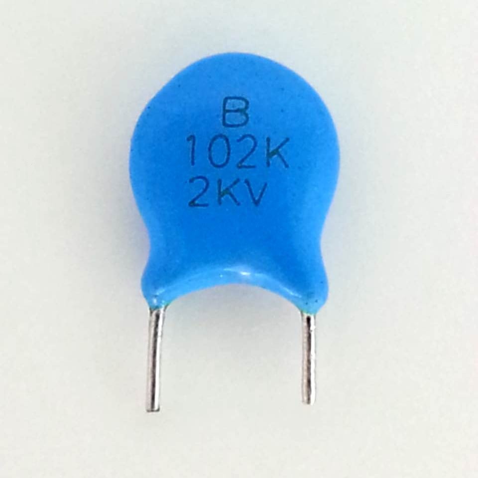 2kv 102k B Ceramic Capacitor