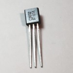 C9012 (2SC9012), Транзистор, PNP, [TO-92]