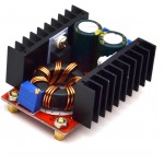 Step Up 150W 10A DC-DC 10-32V to 12-35V Boost Converter Voltage Charger Module