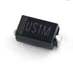 US1M-HT DIODE FRED 1A 1000V 75ns UF4007 DO-214AC SMA HOTTE