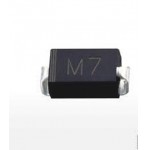 M7_R2_00001 DIODE 1A 1000V 1N4007 DO-214AC SMA T&R7500 PANJIT