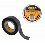 Изолента ПВХ 0.19ммx18ммх9.15м INGCO HPET1101