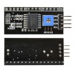 I2C IIC Adapter Converter Module 1602 2004 LCD DISPLAY