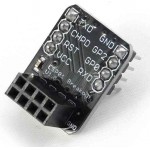 ESP8266 ESP-01 Breakout Board PCB Адаптер макетной платы для трансивера Wi-Fi