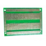 One Sided 5x7 cm Perforated holes Universal Plate circuit board