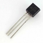 BC559C TO-92 p-n-p Биполярный транзистор 30V 0,1A 0.5W
