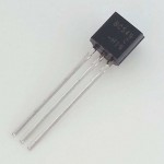 BC549C 30V 0.1A NPN TO-92 транзистор