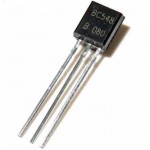 BC548B TO-92 n-p-n Биполярный транзистор 30V 0,1A 0.5W