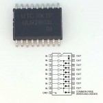 ULN2803L ULN2803APG DIP-18