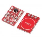 TTP223 Модуль сенсорной кнопки