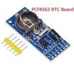 PCF8563 RTC Board PCF8563 Real Time Clock Module I2C Interface 3.3V for Arduino
