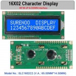 1602 LCD Display Up and Down Interface Blue LED Backlight