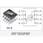 IRF7855TRPBF 60V 12A (Ta) 2.5W (Ta) 8-SO MOSFET POWER