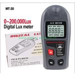 Digital Lux Meter 200,000 Lux Pocket Meter MT-30