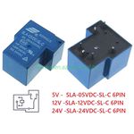 5VDC 12VDC 24VDC 30A 250V SPDT 6PIN Relay