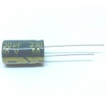 330uF 50V Electrolytic Capacitors Low ESR High Frequency