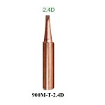 Copper Soldering Solder Iron Tip For 900M Series 852D Iron Hot Air Z7F7