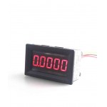 Red LED 5 Digit DC 0-4.3000-33.000V Digital Voltmeter Voltage Meter Car Panel